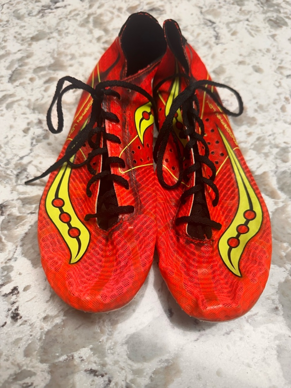 Saucony Endorphin LD4 track and field cleats
